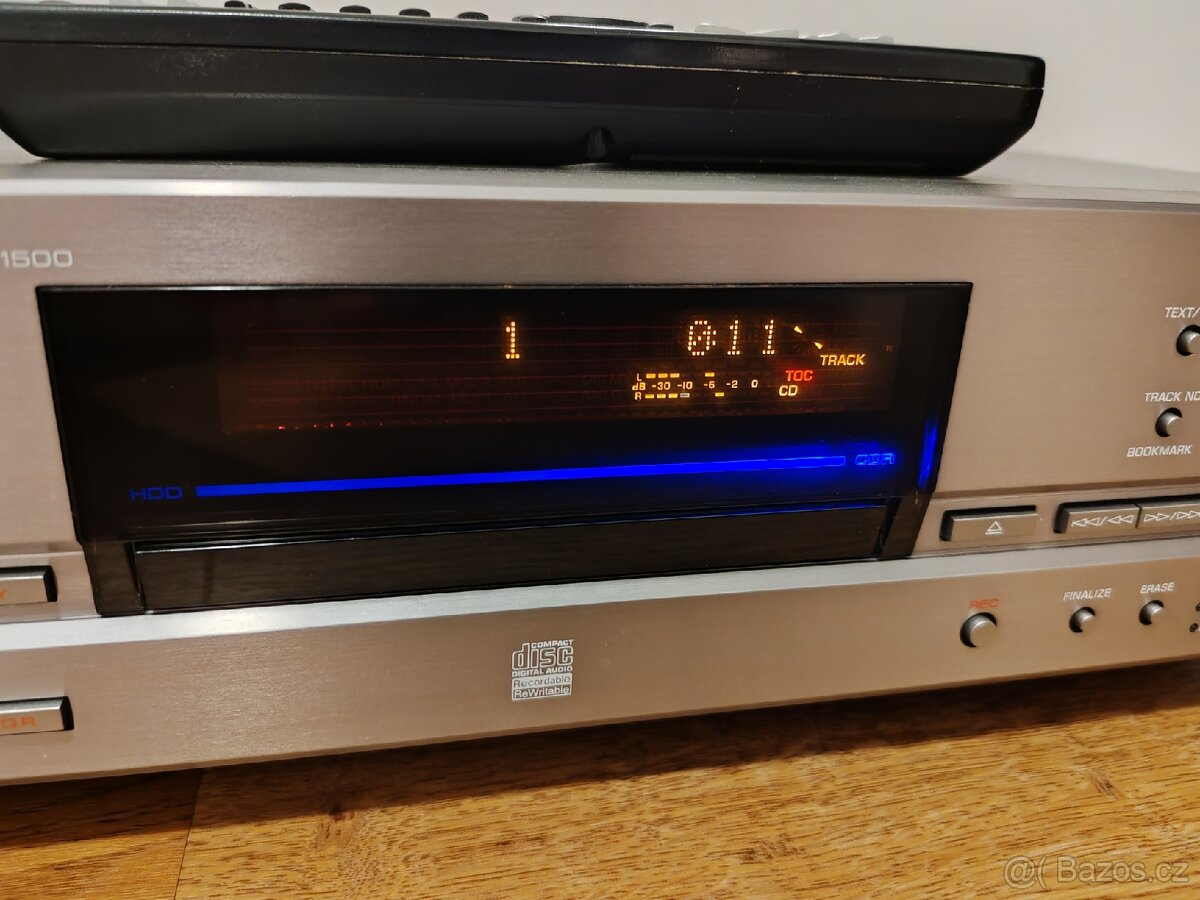 YAMAHA CDR-HD1500 RECORDER + DÁLKA - 6