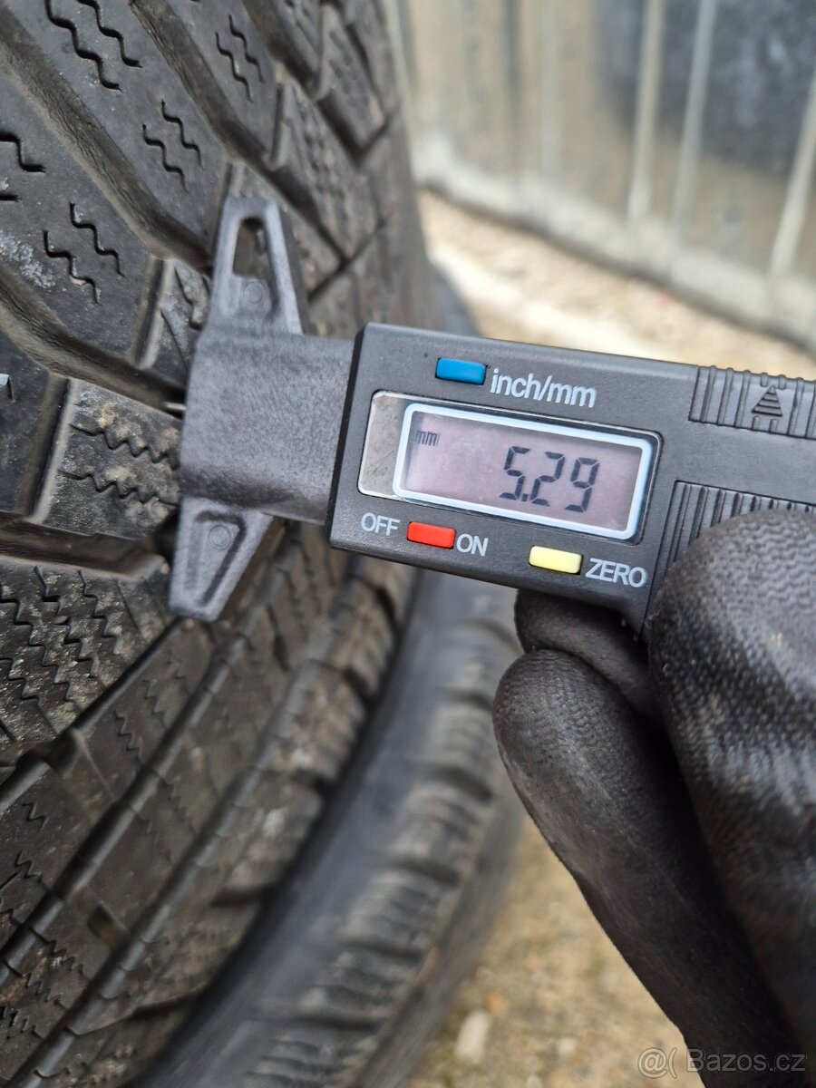 4x Hankook Winter Evo 2,rozměr 215/55R17 - 6