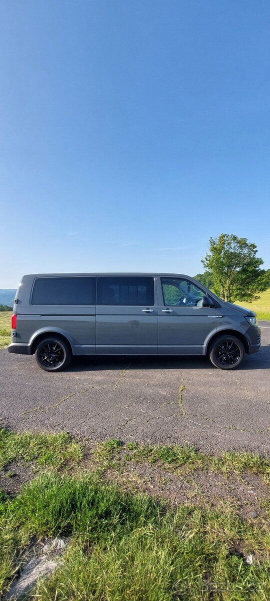 Transporter t6 long 7 sedadel - 6