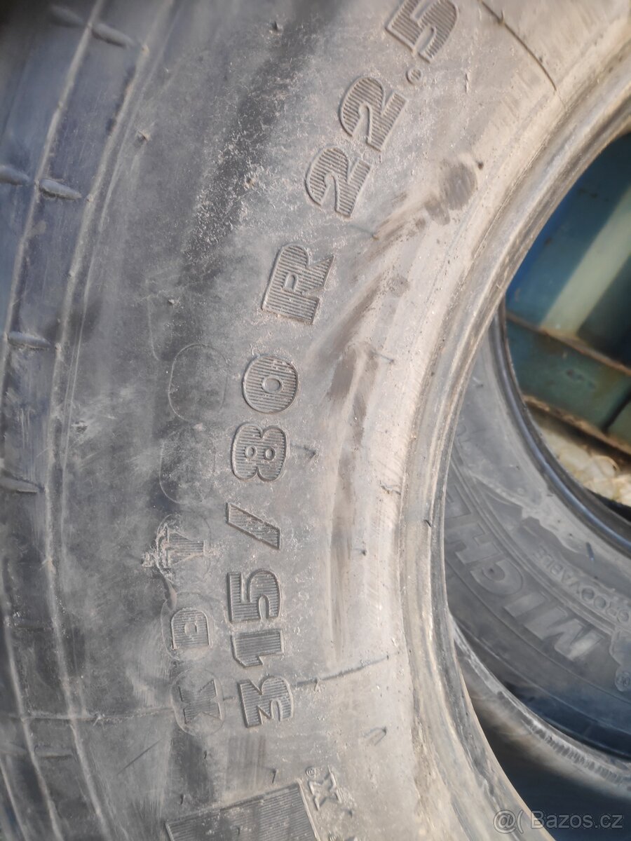 315/80R22,5 Michelin XWorks Remix - 6