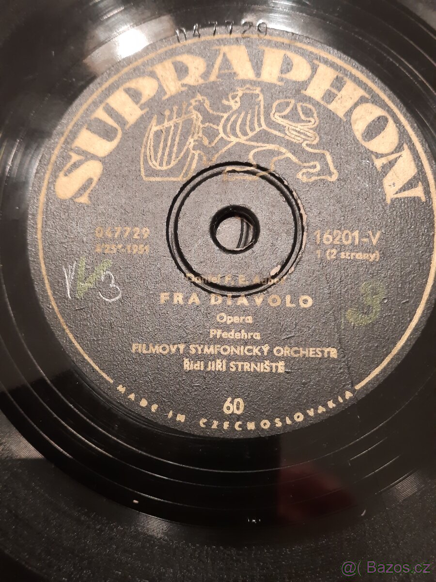 Česká filharmonie / šelakové desky - 6