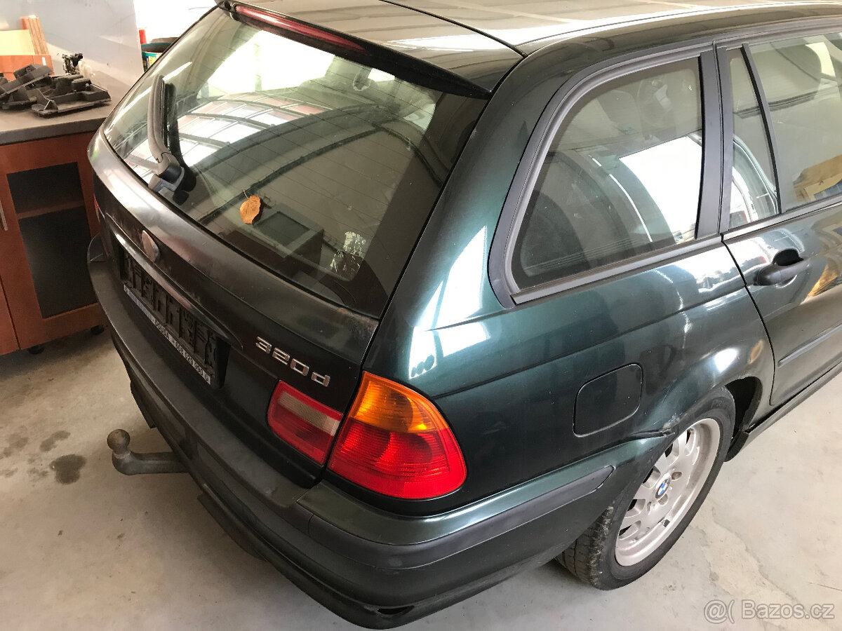 BMW 320D E46 110kW 2003 KOMBI 204D4 - dily - 6