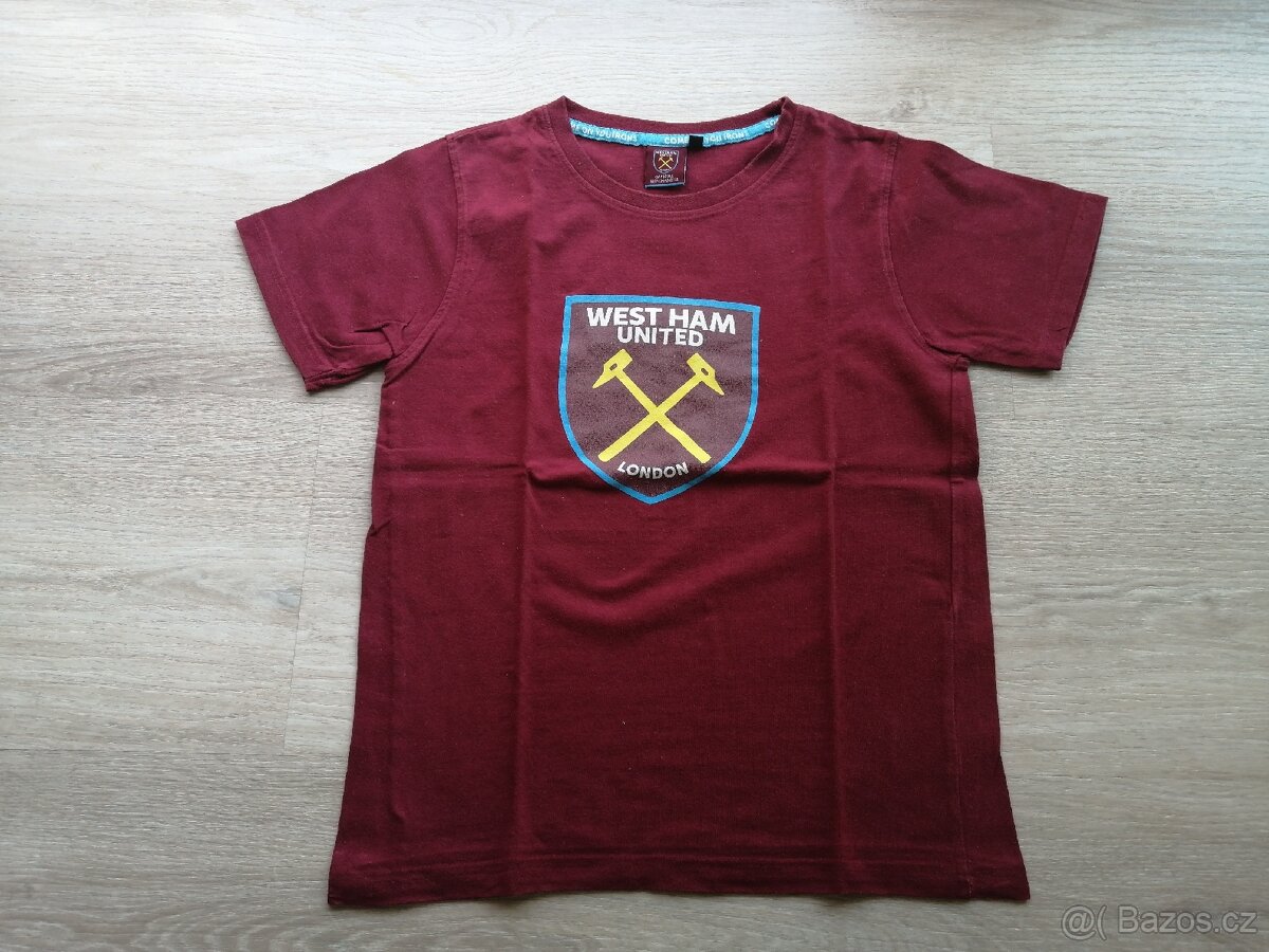 TRIČKA A KRAŤASY VEL. 7 - 8 LET - 6