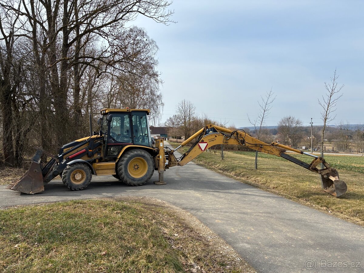 CAT Caterpillar 432 D - 6