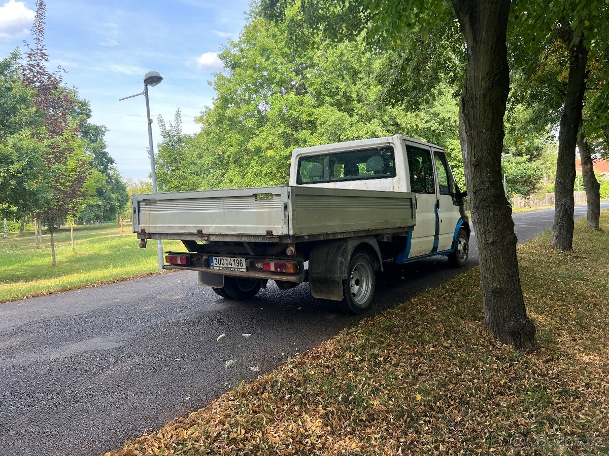 Transit 90T350 valník 7 míst 8/2005 - 6