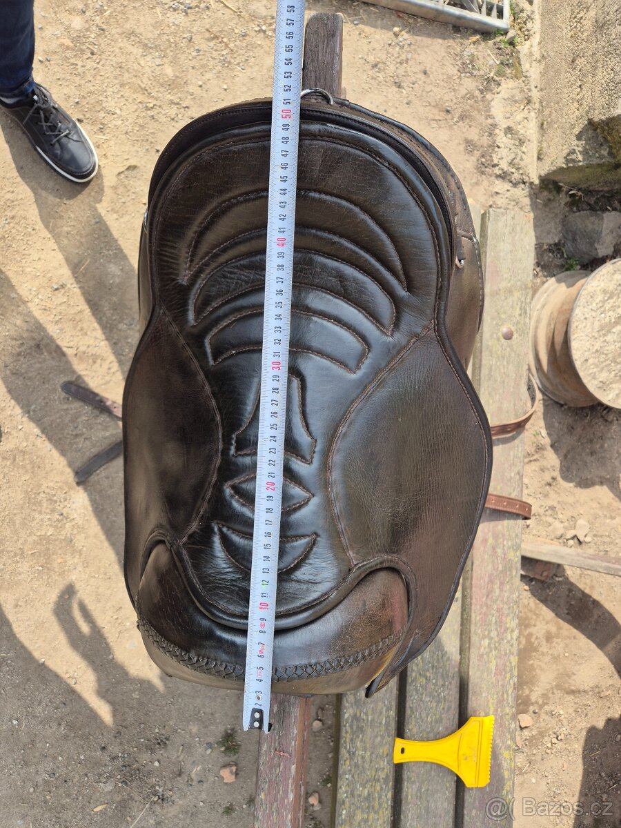 Bezkostrové Sedlo (Barefoot Typ) - 6