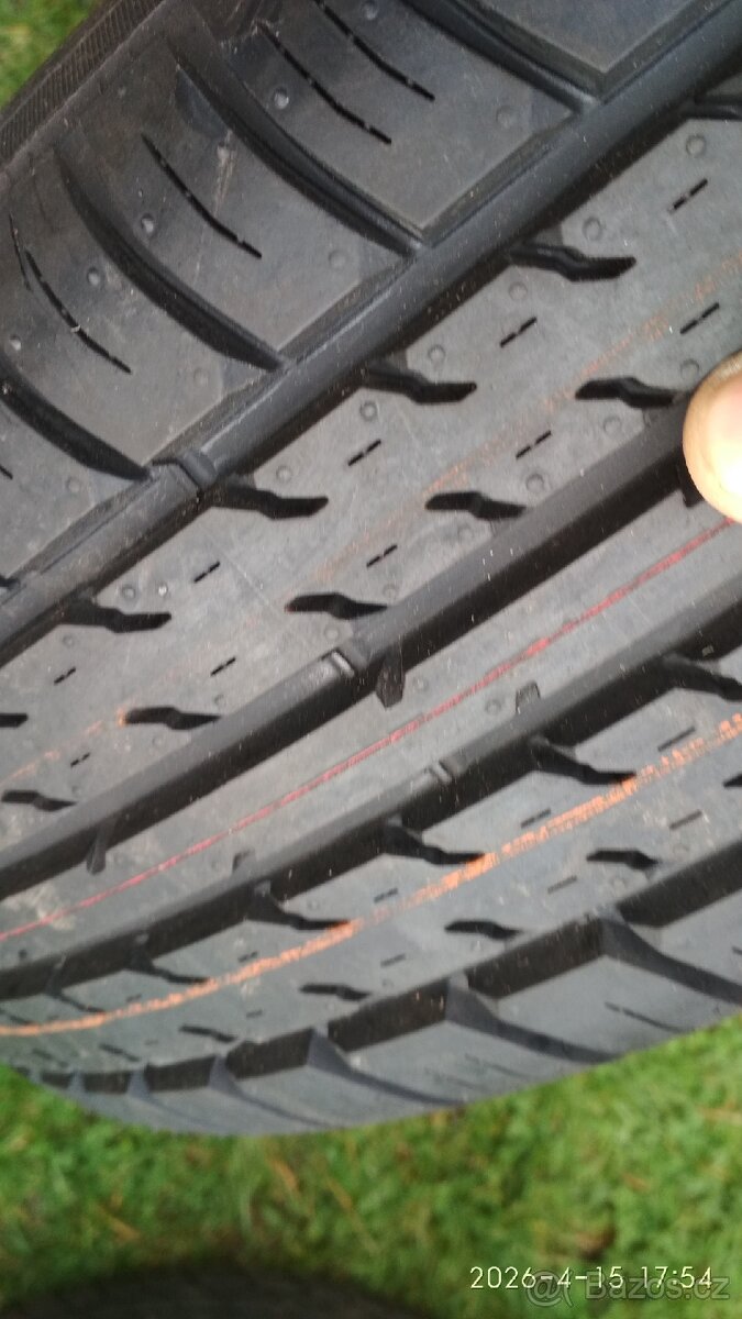 Disk + pneu (nové) - 6