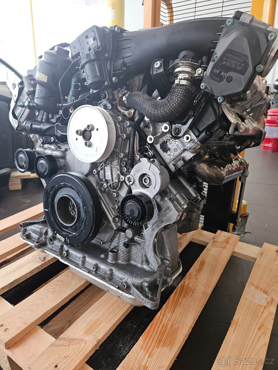 CTB 3,0 TDI MOTOR AUDI A8 - PORSCHE MACAN - 6