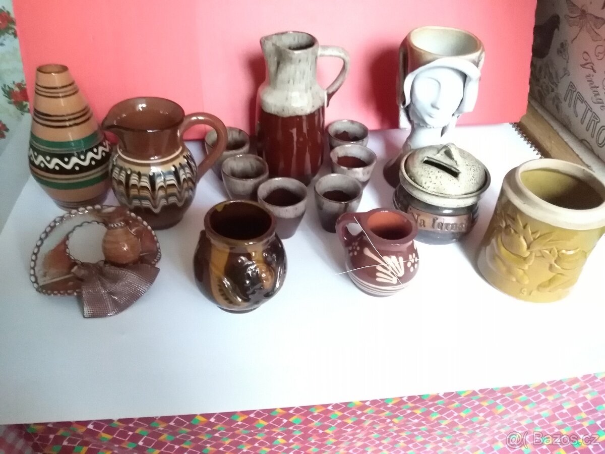 Retro kávová souprava - 6