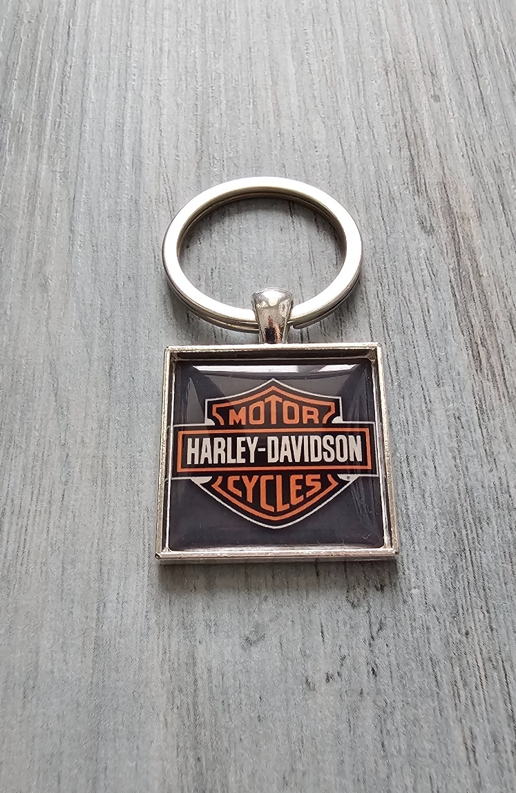 Harley Davidson - přívěšky a spony - nové - 6