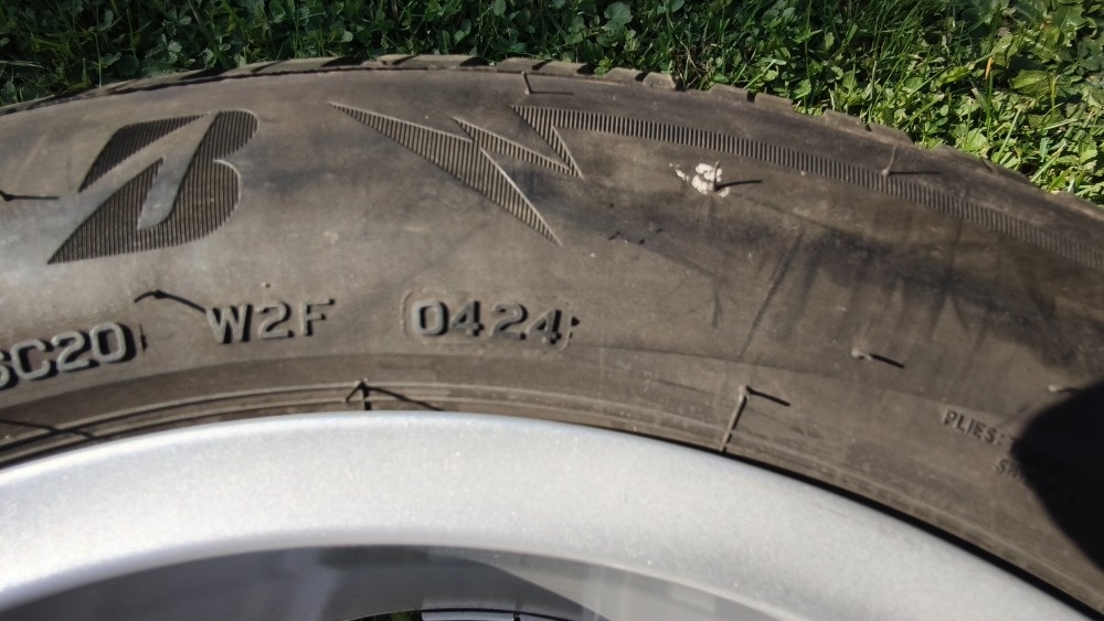 Zánov.zimní sada orig.Alu kol ŠKODA pneu 205/60/16 96H TOP - 6