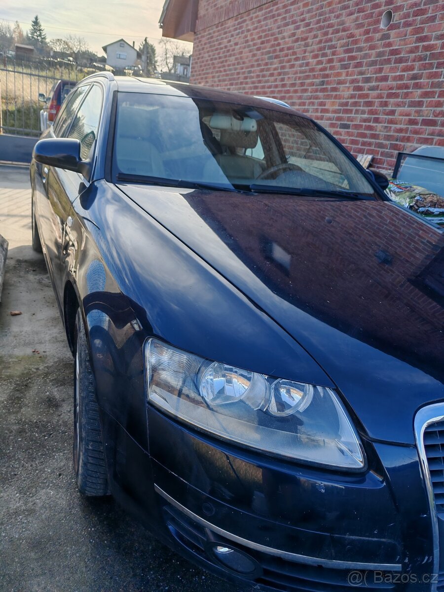 Audi A6 Avant 3.0 TDI - 176 kW - rok 2008 - 85000 CZK - 6