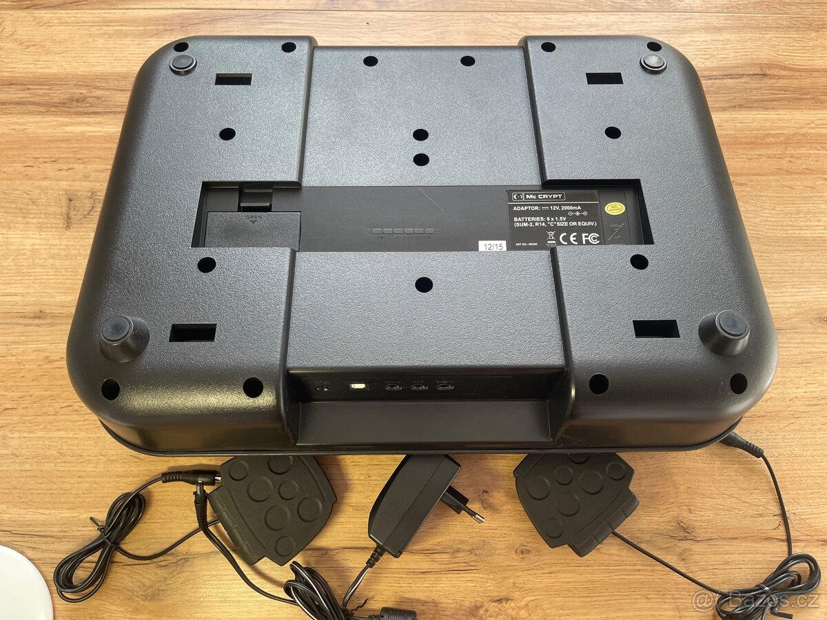Elektronické bicí – Mc Crypt DD-402 - 6