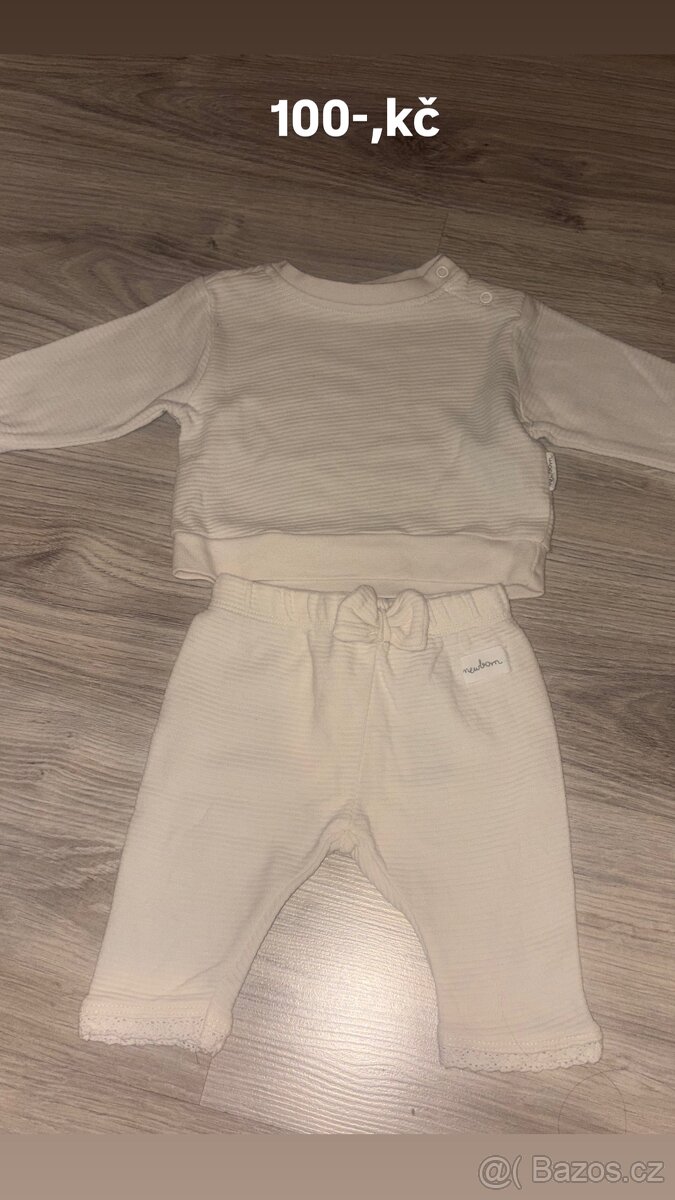 Dětsky oblečení od 0-6 měsíců - 6