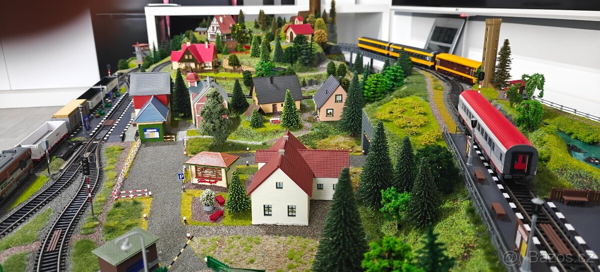 Kolejiště 220 x 100 cm - 6