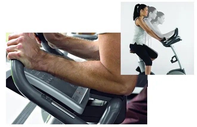 Rotoped Technogym New Bike Excite 700 UNITY - 6