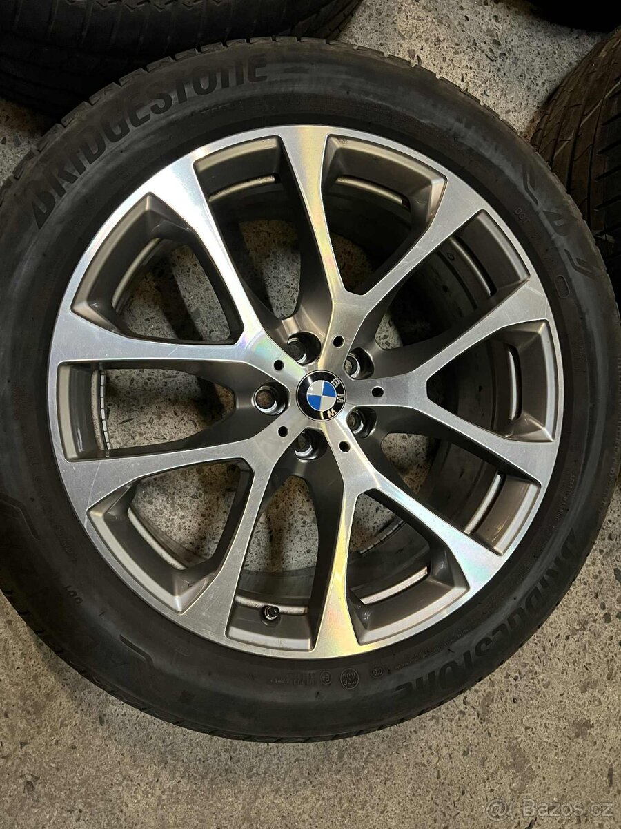 BMW X5, X6 Originální 20" sada styling 738 - 6