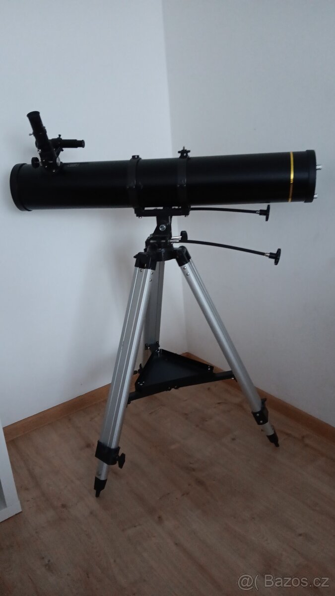 Hvězdářský dalekohled Levenhuk skyline 114/9000 - 6