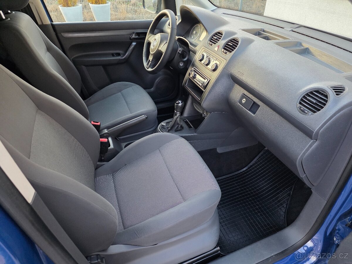 VW Caddy 2.0TDI 81kW 4x4 ČR NOVÉ 1.majitel - 6