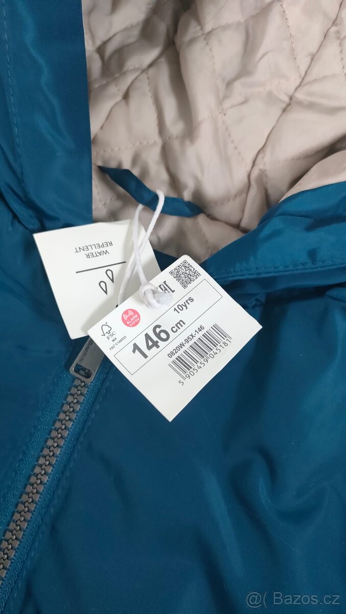 NOVÁ Zimní tenčí bomber bunda zn. Reserved, vel. 146 - 6