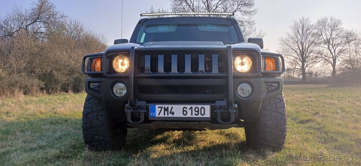 HUMMER H3 5,3 V8 ALPHA - 6