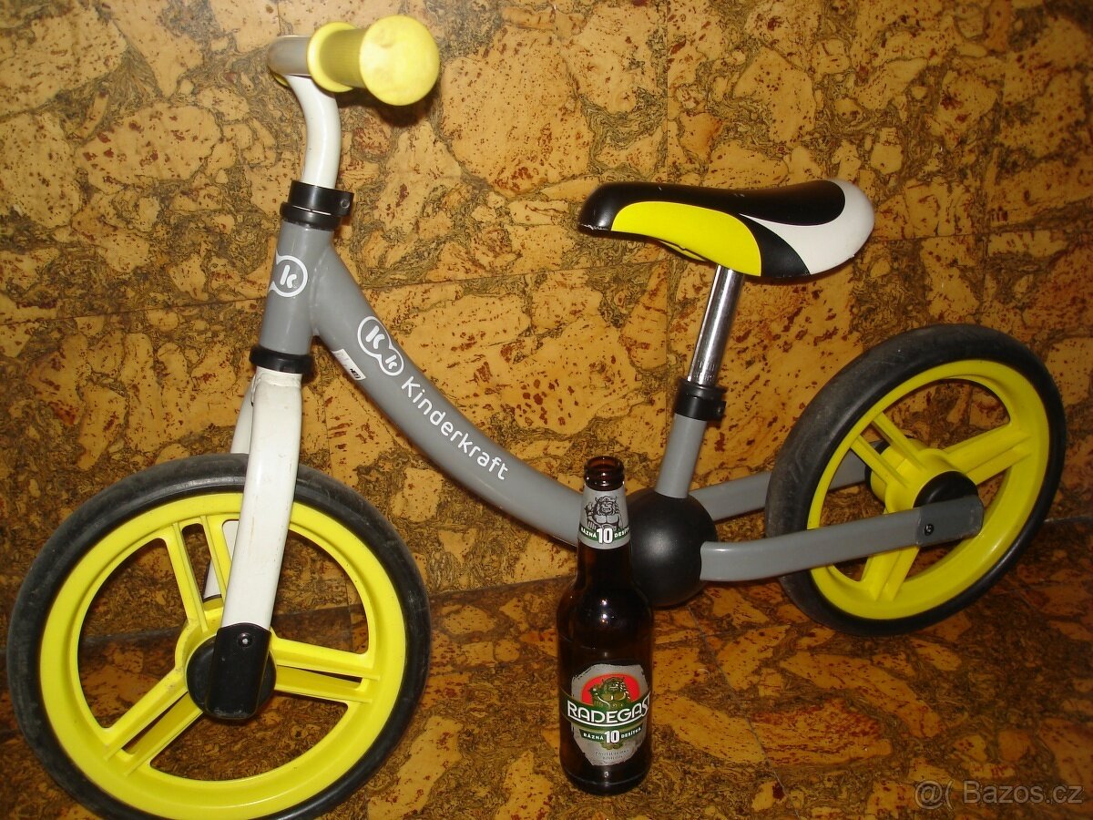 Dětské kolo Condor, odrážedlo Kinderkraft, BMX Himalaya - 6