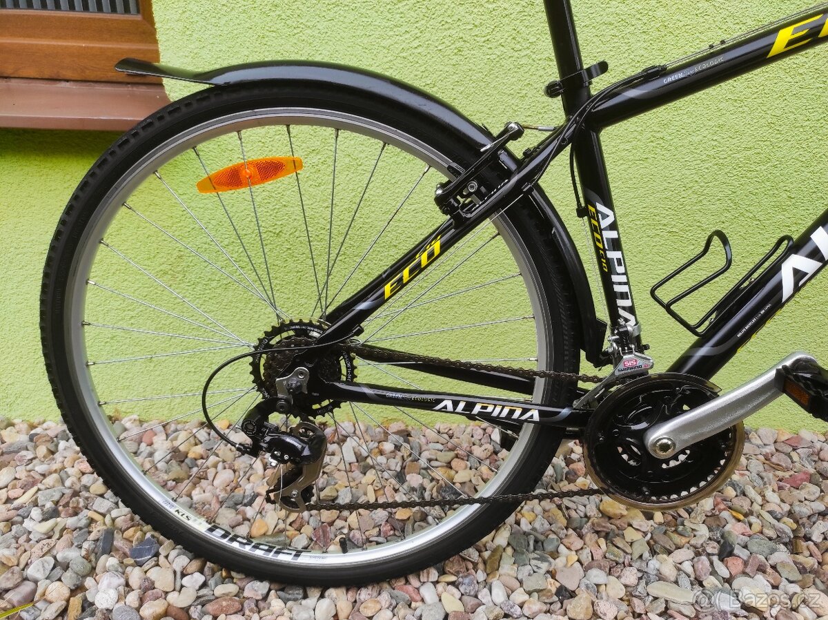 Značkové trekové kolo Alpina 28"/17" - 6