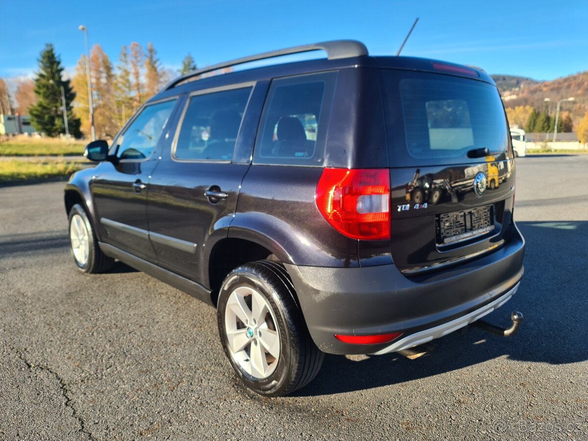 ŠKODA YETI 2.0 TDi 81-KW 4x4 RV 2013 SERVISKA 156TKM 1.MAJ. - 6