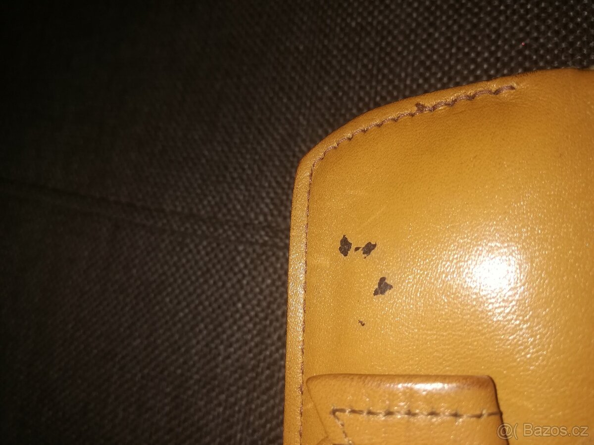 Vintage kožená kabelka - 6