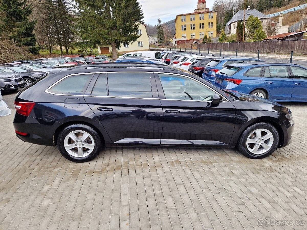 ŠKODA Superb, 1.5 TSi (110 kW), 102 tis. km, tažné, DSG - 6