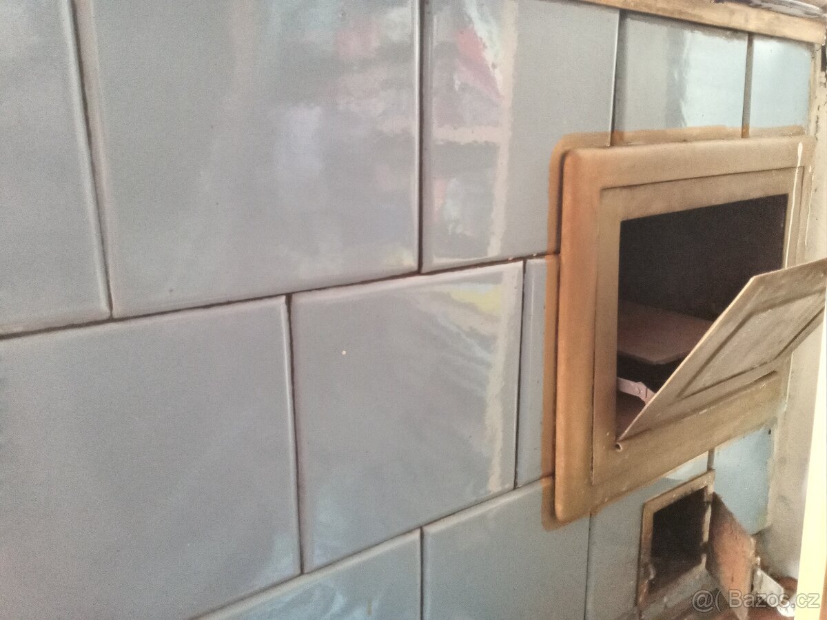 Starožitní kachlová kamna - 6