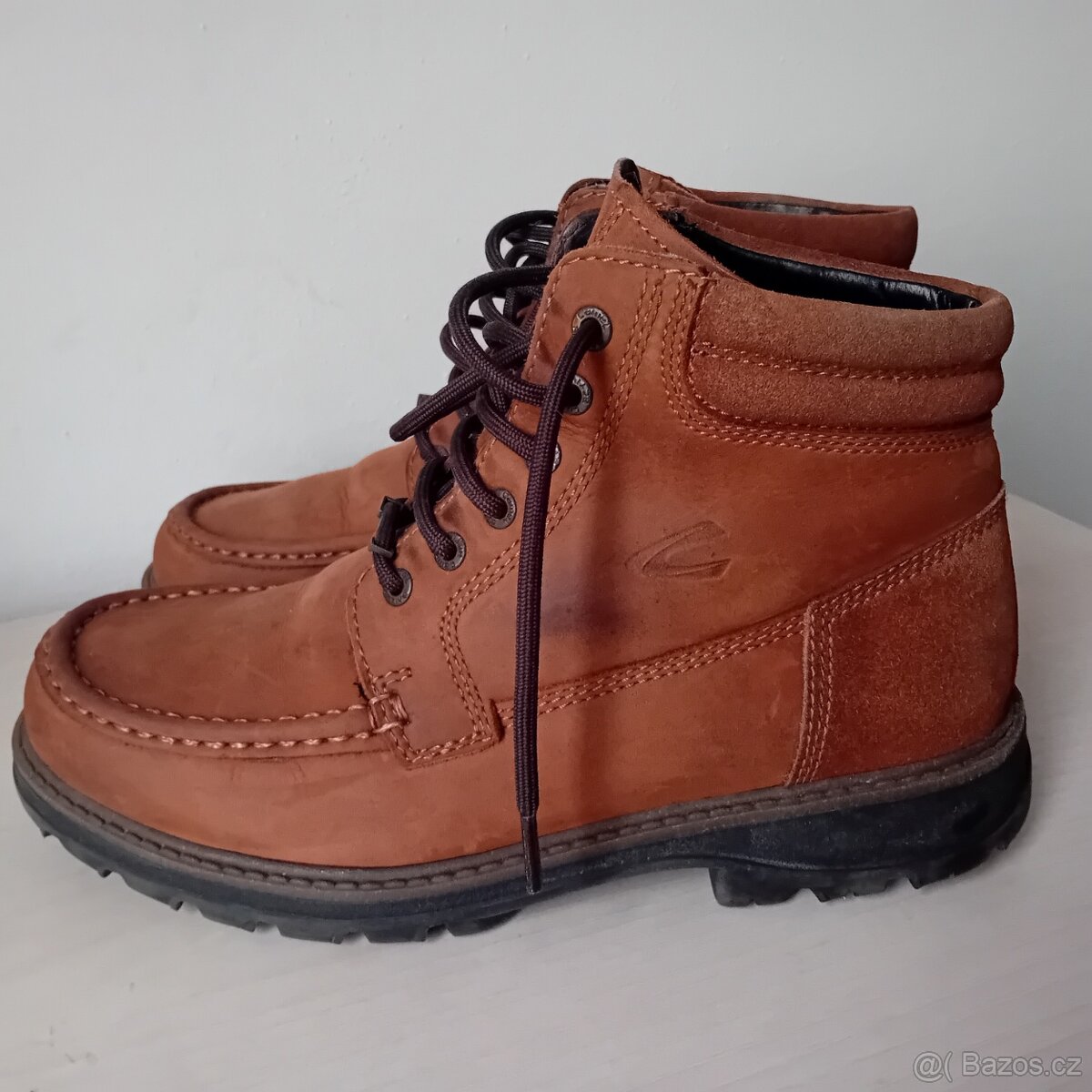 pánské kožené zimní boty č. 42 zn. Camel active - 6