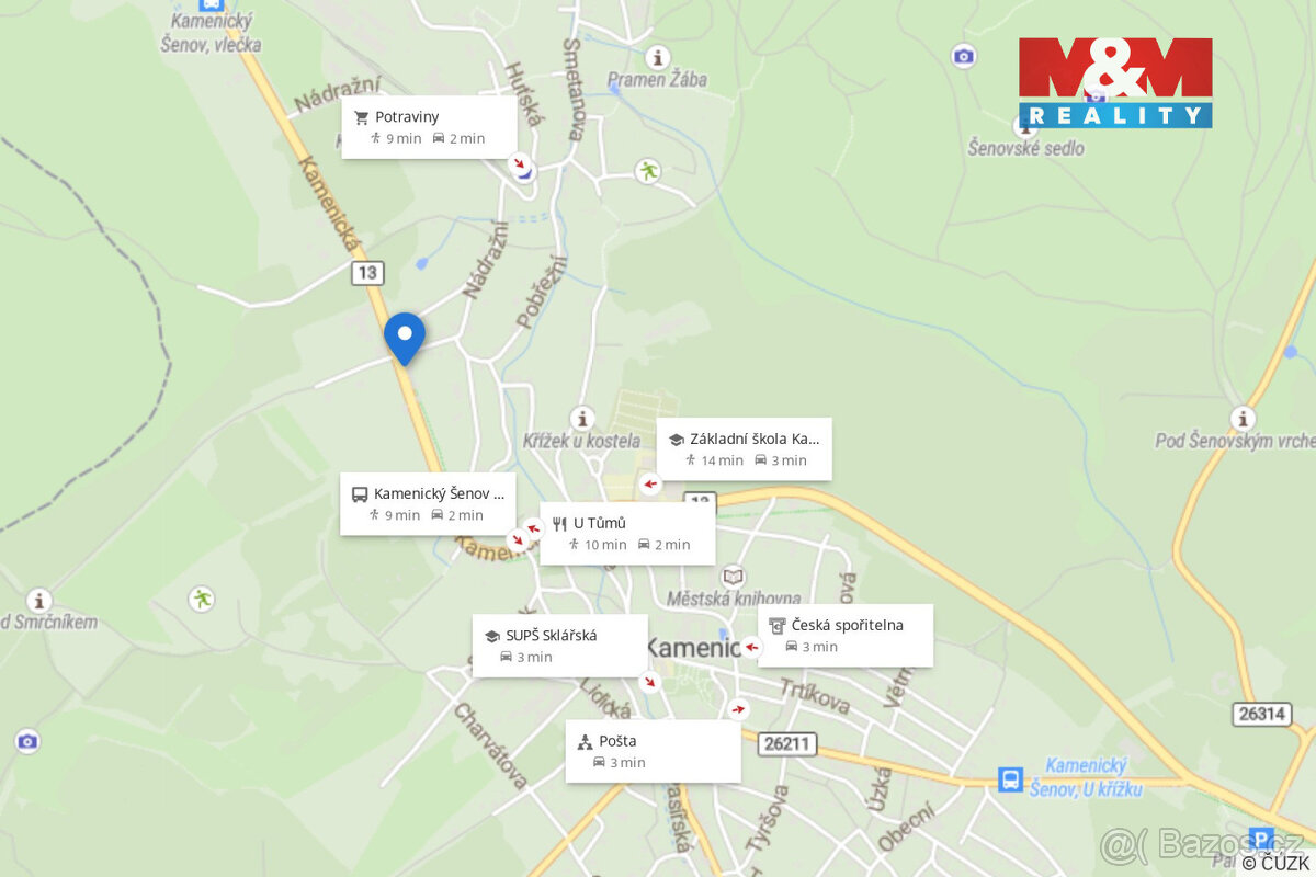 Prodej výrobního objektu v Kamenickém Šenově, ul. Kamenická - 6