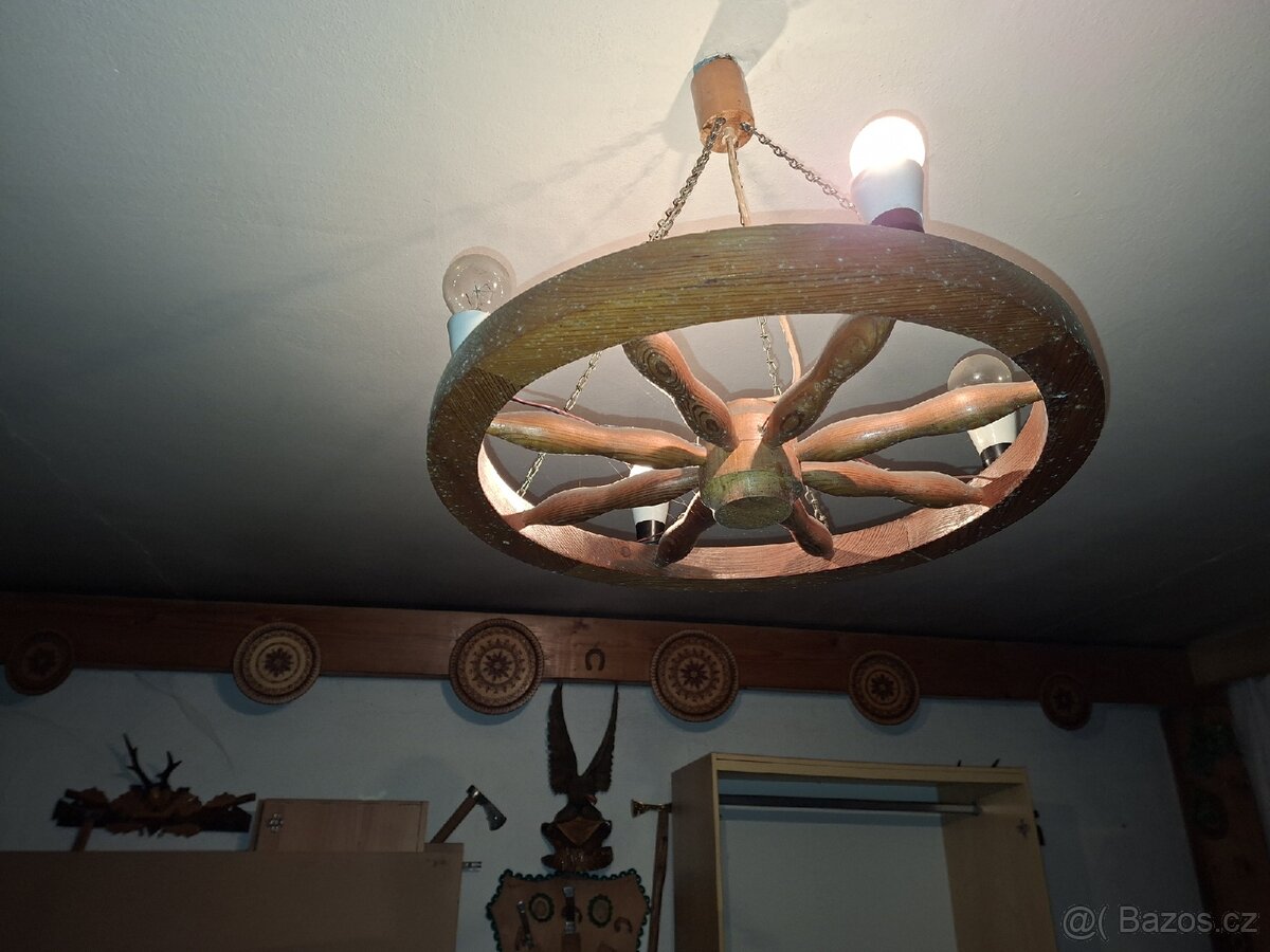 Selský nábytek z masivu - 6