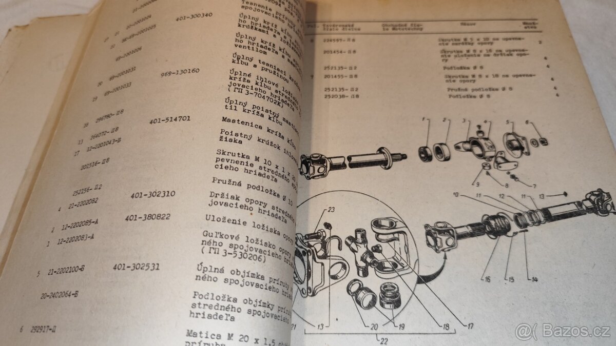 Volha - VOLGA - katalog náhradních dílů - 6