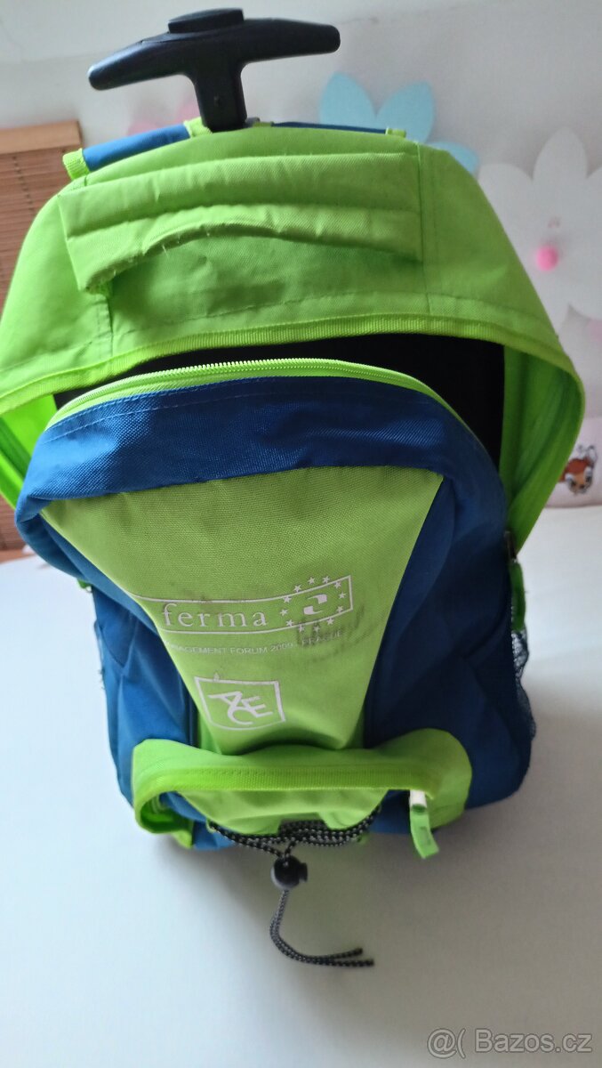 Dětský batoh/kufr na kolečkách - 6