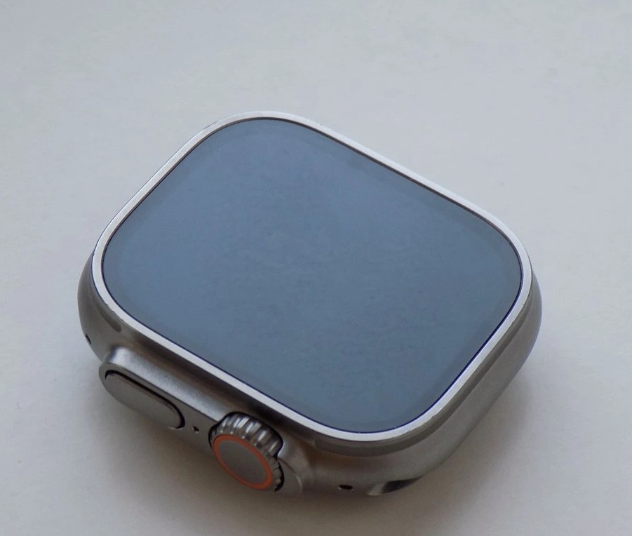 Apple Watch Ultra GPS, 49mm + Cellular Titan s černým opaske - 6