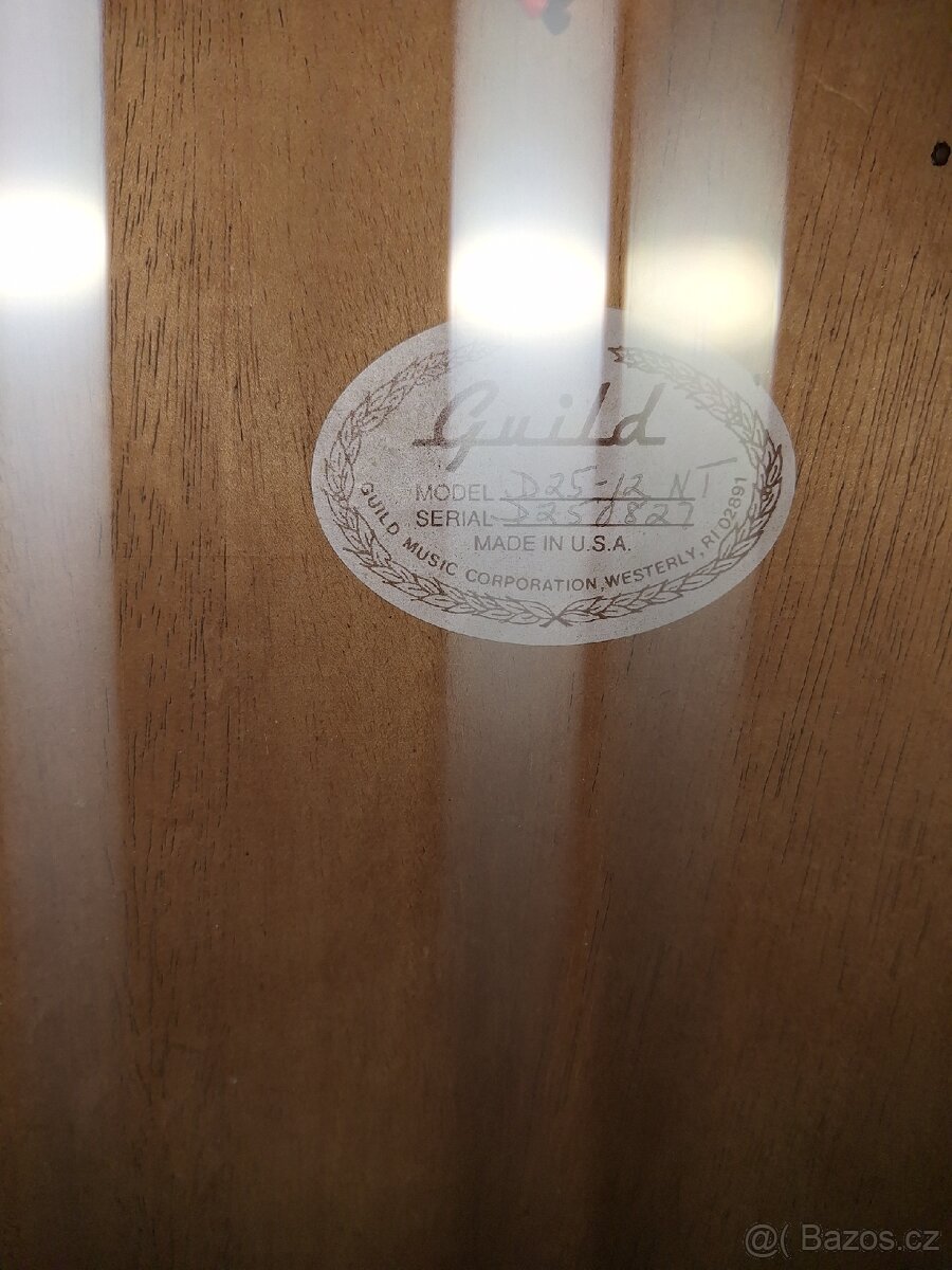 Guild D25-12 NT pro leváky - 6