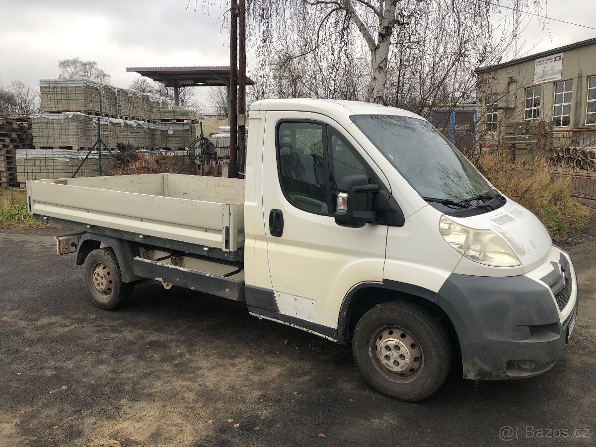 Citroën Jumper, 2.2HDi 88kW valník - 6