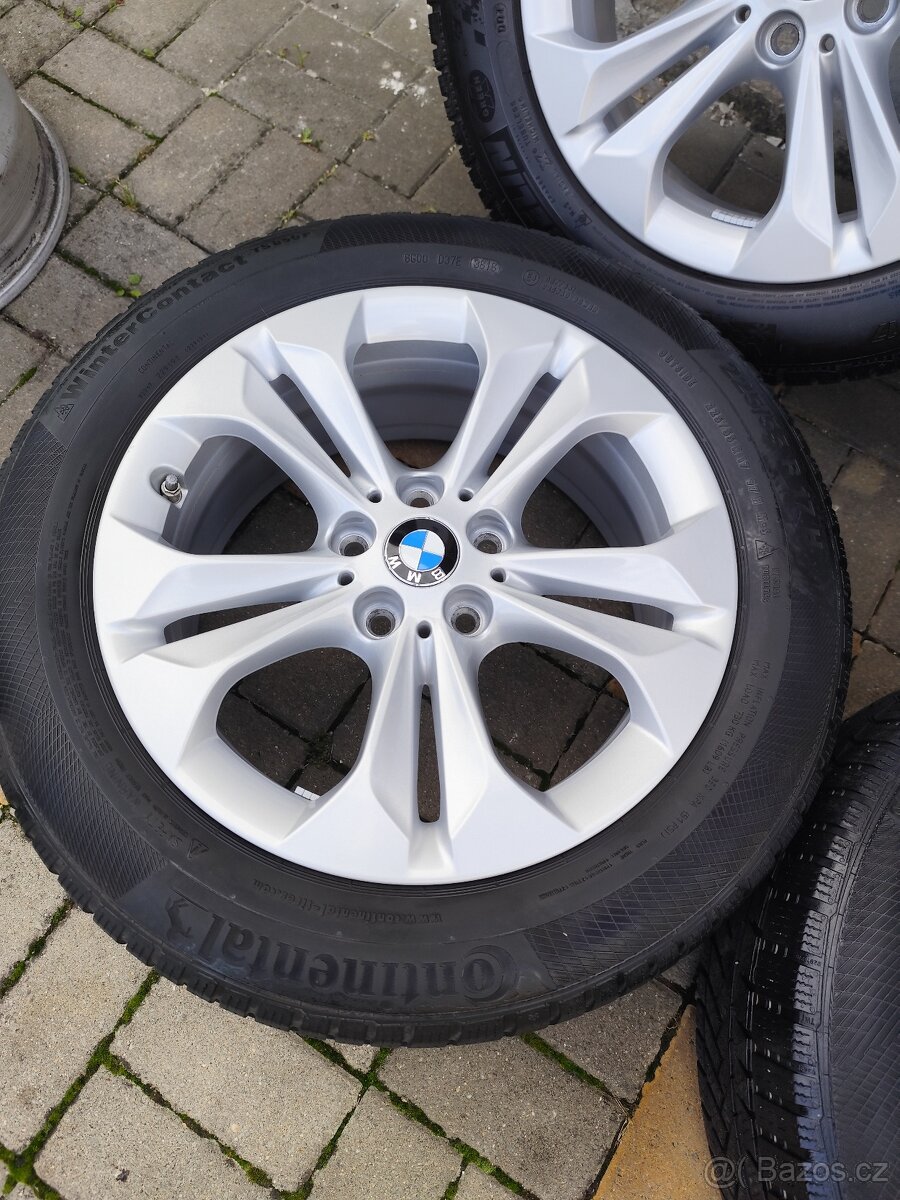 ALU 5x112 r17 BMW/VW + ZIMNÍ PNEU - PĚKNÁ SADA - 6