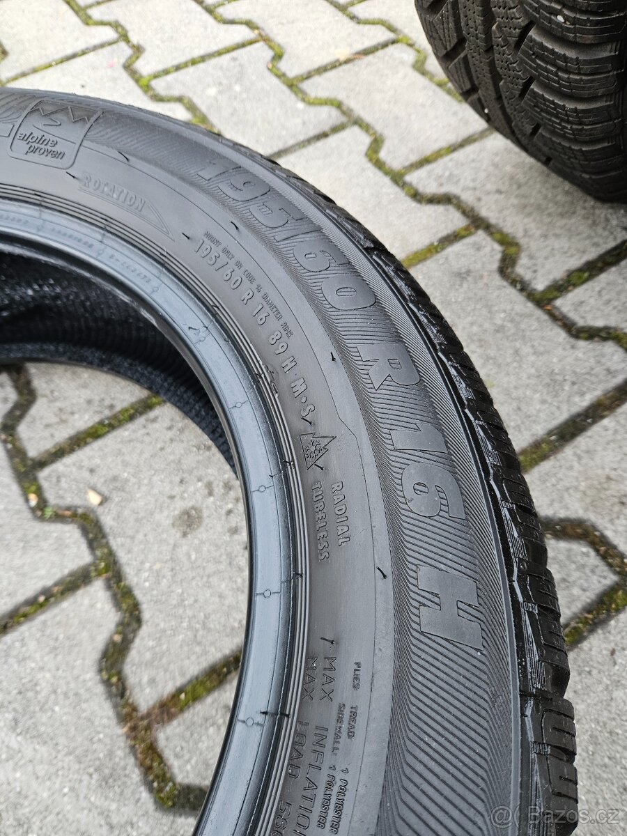 Zimní Semperit 195/60/16 - 95% - 6