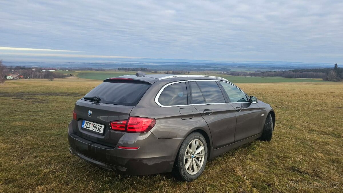 BMW 525d manuál 150kw - 6