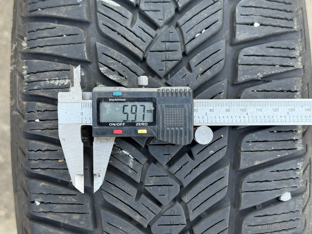 2x ZIMNÍ PNEU - Fulda Kristall Control 205/55 R17 95V - 6