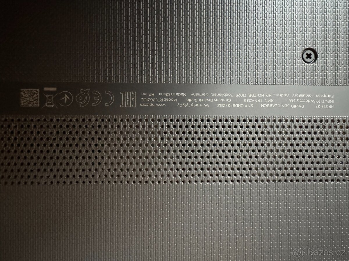 HP 255 G7, 6BN10EA - 6