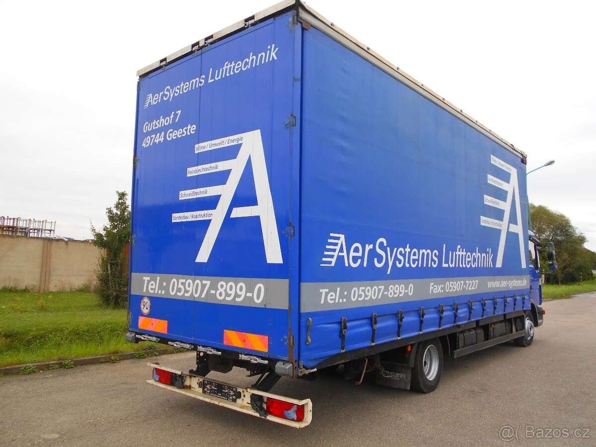 MAN TGL 8.220 4x2 BL – plachta - 6