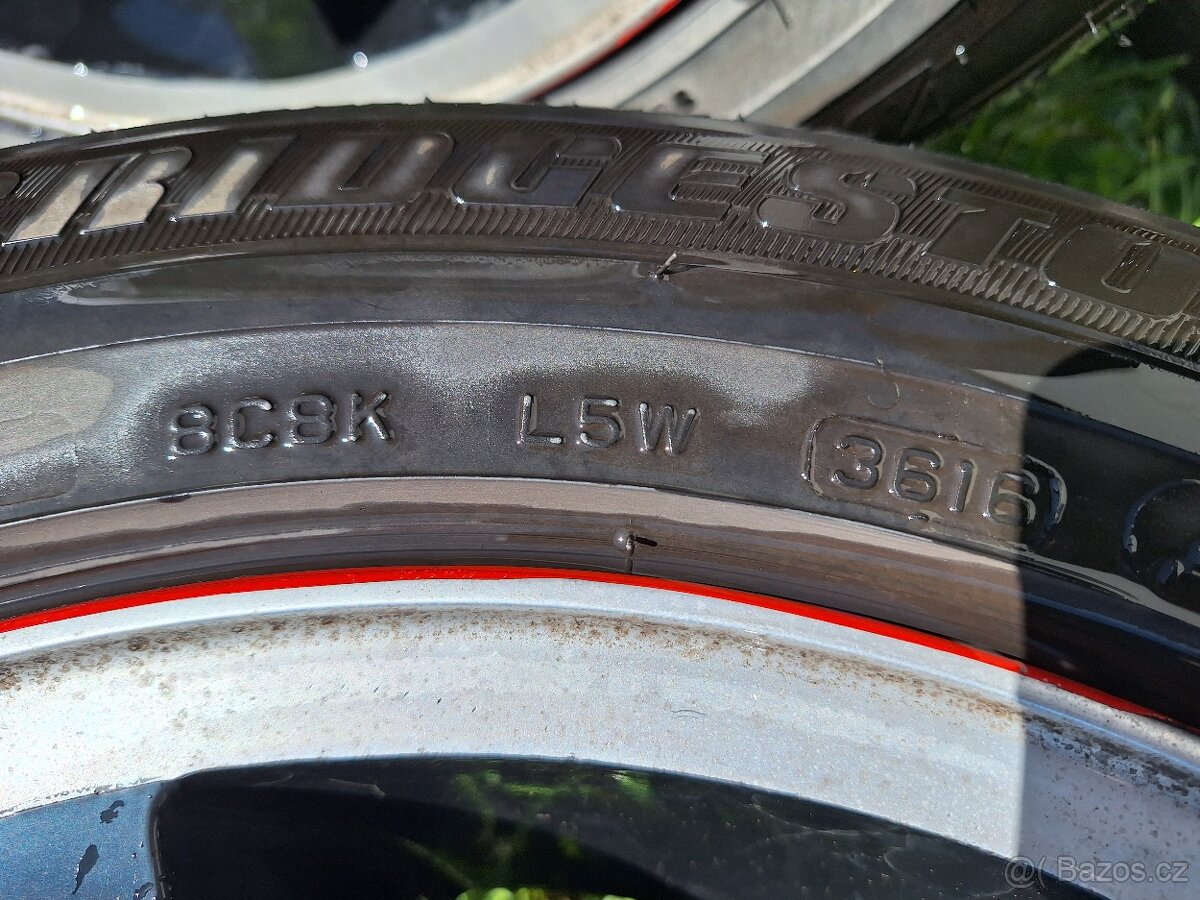 Alu kola Ford RS, 7 spoke R16 - 6