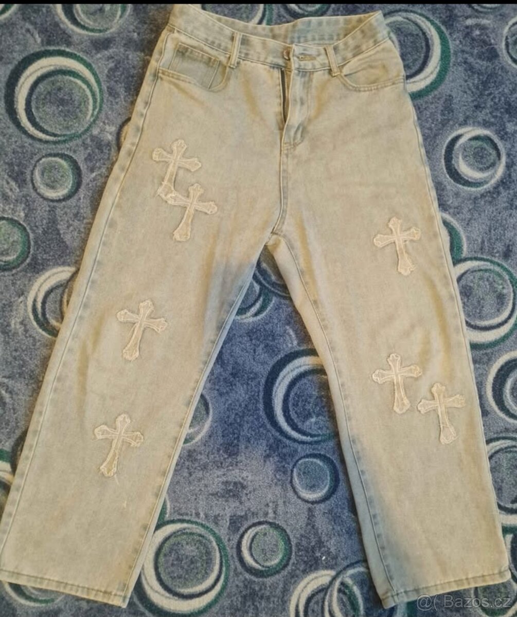 Prodam Baggy dziny - 6