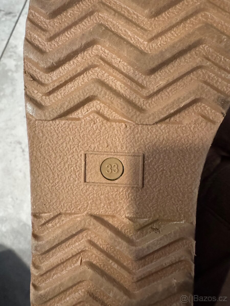 Zimní boty vel 33 - 6