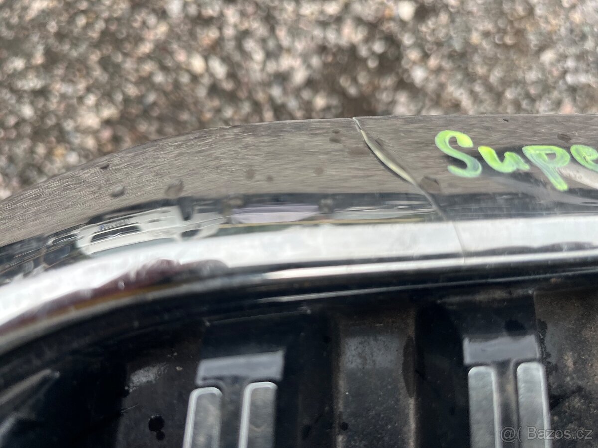 Škoda Superb 3 facelift nárazník - 6