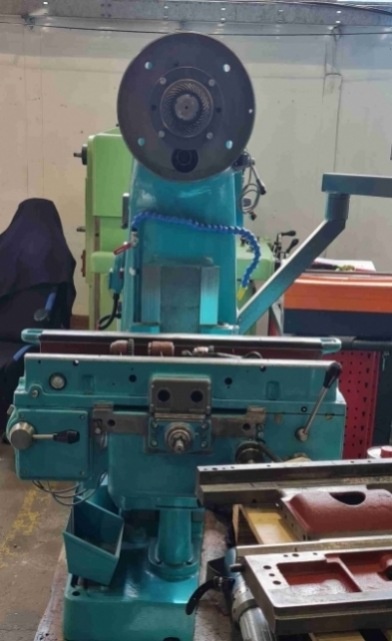 Frézka FA 3 U po GO v r. 2025 - 6